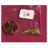 1.0 Grams of California Gold Nuggets