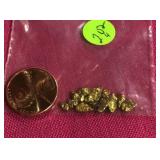 2.02 Grams of California Gold Nuggets