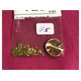 2.5 Grams of California Gold Nuggets