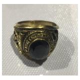 Look A Like Air Force Red Stone Ring