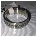 Stainless  Size 13 Ring