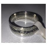 Stainless  Size 14 Ring