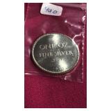 .999  1 oz Silver Strike, 1981 Liberty Eagle