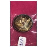 .999  1 oz Silver Strike, Eagle Motif