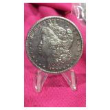 1880 S Morgan Silver $1 Dollar Coin