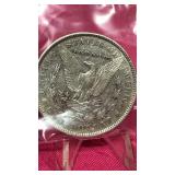 1886 P Morgan Silver $1 Dollar Coin
