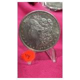 1879 P Morgan Silver $1 Dollar Coin