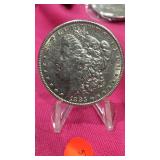 1883 P Morgan Silver $1 Dollar Coin