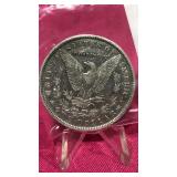 1889 O Morgan Silver $1 Dollar Coin