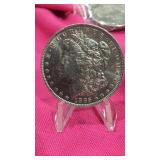 1885 O Morgan Silver $1 Dollar Coin