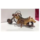 Wood Motorcycle