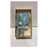 Vintage Baby Brush & Comb in Box