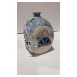 Folsom Clouds Garlic Pottery Holder