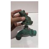 Cast Iron Frog Faucet