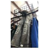 Rubber Hip Wader Boots sz 7