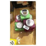 6 Large Hole Decorative Punches- Cupcakes