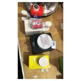 6 Large Hole Decorative Punches- File Folder