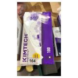 1 Box Nitrile-Xtra Gloves sz M 100 Per Box