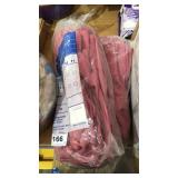 2 Bags of North Latex Gloves Anti-C sz 9  12 Pairs