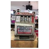 Nevada Buckaroo Bank Small Slot Machine Bank