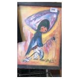 De Grazia Print Framed