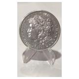 1884 P Morgan Silver $1 Dollar Coin