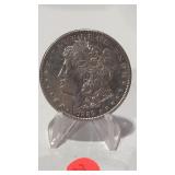 1889 P Morgan Silver $1 Dollar Coin