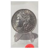 1889 P Morgan Silver $1 Dollar Coin