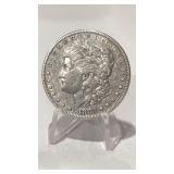 1883 P Morgan Silver $1 Dollar Coin