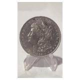 1884 O Morgan Silver $1 Dollar Coin