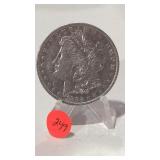 1882 O Morgan Silver $1 Dollar Coin