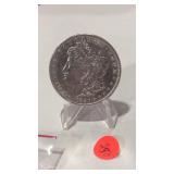 1886 P Morgan Silver $1 Dollar Coin