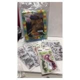 8 Packages of Clear & Flat Stamps