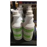 6 Bottles Spray & Wipe Cleaner & Degreaser