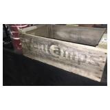 Large Wood Box - Van Camp