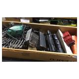 Vintage Train and Train Tracks