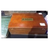 Empty Wood Box for Minute Man Broach #10-1/2A