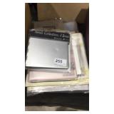 Plastic Bags, Album Pages, Memory Sort Dividers,