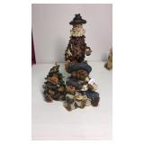 Boyds Bear Figurines, Christmas motif