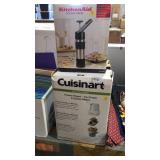 Cuisinart Ice Cream Maker & Kitchen Aid Cookie