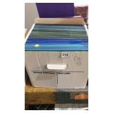 Hanging Files and Binders