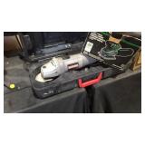 Sander & Craftsman Angle Grinder