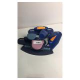 4 Edge Paper Punches  1 Broke Handle