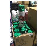12 Cans Rust-Oleum Precision Line Spray Paint