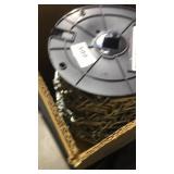 Reel w/ Galvanized Chain  0745037