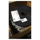 Reel w/ Galvanized Chain  0745037