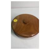 Oregon Myrtlewood Covered Box