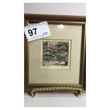 Mini Signed Picture Frankford