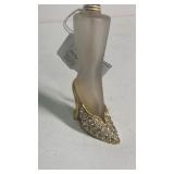 Glass Leg & High Heel w/ Bling Perfume Bottle