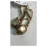 2 Vintage Ladies Bulova Watches